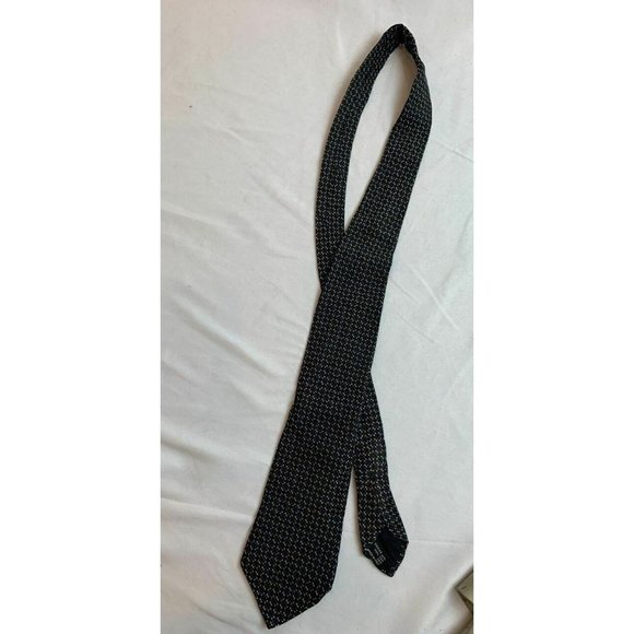 Gucci Intricately Stitched Silk Tie - Picture 3 of 4